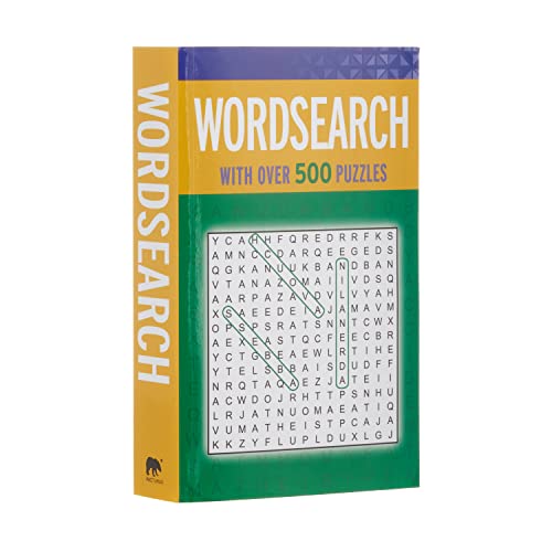 Beispielbild fr Wordsearch: With Over 500 Puzzles zum Verkauf von Zoom Books Company