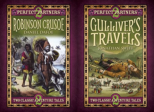 9781784282905: Gulliver's Travels & Robinson Crusoe: Slip-case Edition (Perfect partners)