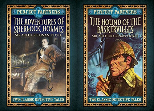 Stock image for Perfect Partners: the Hound of the Baskervilles & the Adventures of Sherlock Holmes for sale by Decluttr