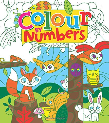 Stock image for Colour by Numbers for sale by HPB-Diamond