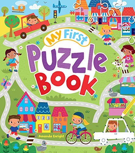 Stock image for My First Puzzle Book for sale by Wonder Book