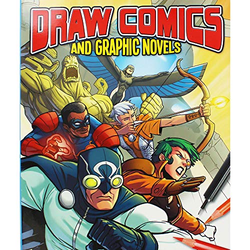 Beispielbild fr Draw Comics and Graphic Novels zum Verkauf von About Books