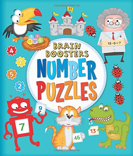 Beispielbild fr Brain Boosters: Number Puzzles zum Verkauf von Reuseabook