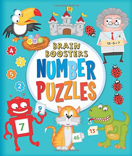 Imagen de archivo de Brain Boosters: Number Puzzles a la venta por Reuseabook