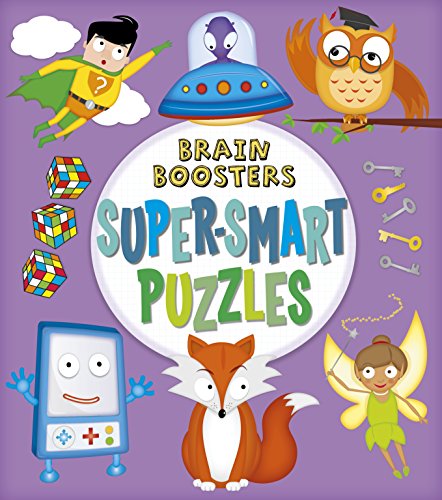 Beispielbild fr Brain Boosters: Super Smart Puzzles zum Verkauf von AwesomeBooks