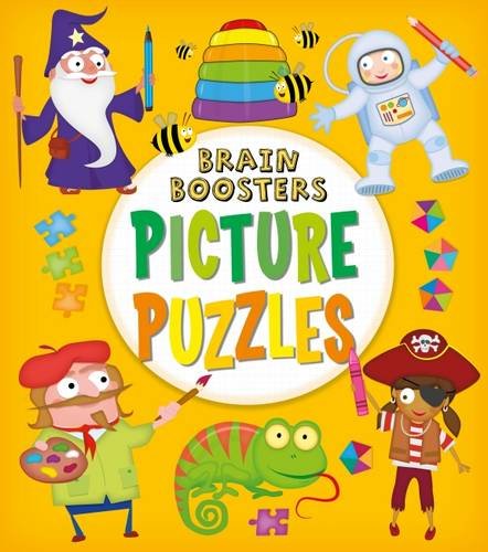 Beispielbild fr Brain Boosters: Picture Puzzles zum Verkauf von Pearlydewdrops
