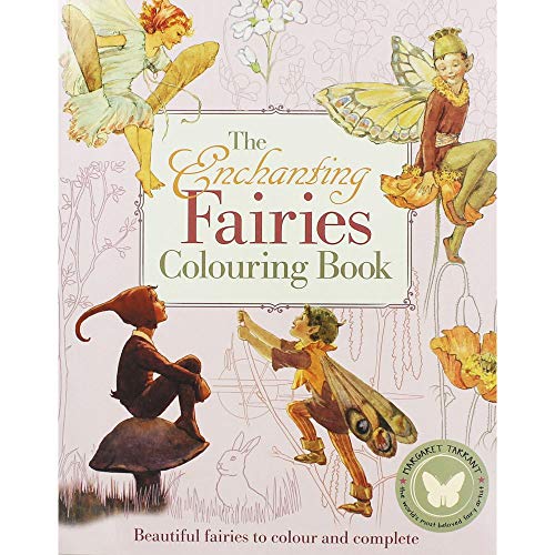 Beispielbild fr The Enchanting Fairies Colouring Book zum Verkauf von Hawking Books