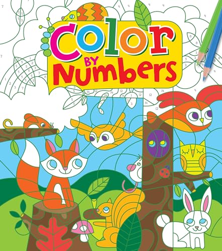 Imagen de archivo de Color By Numbers a la venta por Book Outpost