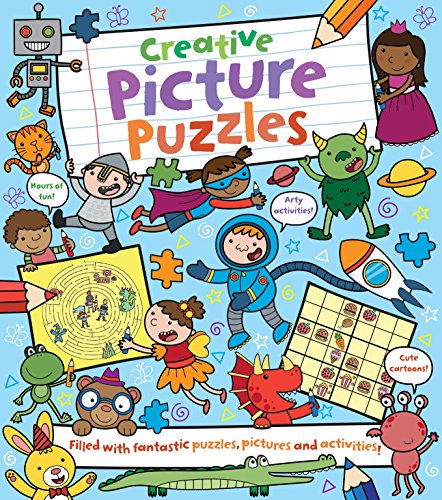 Beispielbild fr Creative Picture Puzzles zum Verkauf von Academybookshop