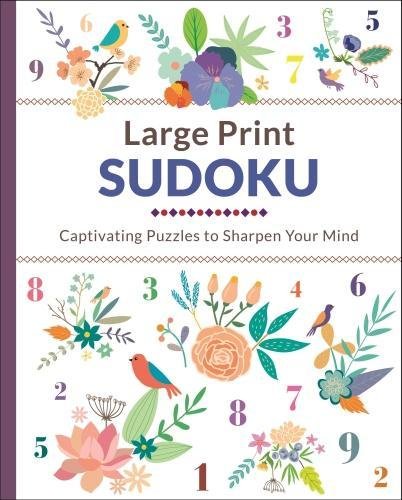 Beispielbild fr Large Print Sudoku zum Verkauf von Smartbuy