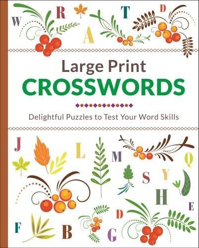 Stock image for Large Print Crosswords (Large Print Puzzles) for sale by AwesomeBooks
