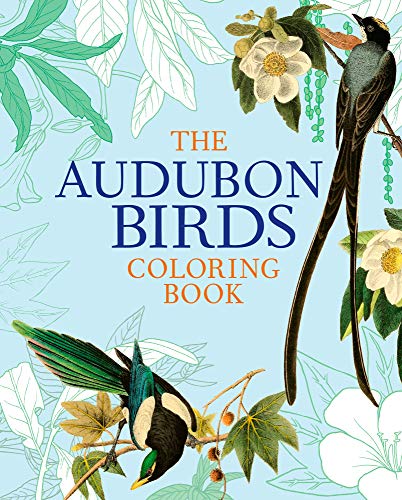 Beispielbild fr The Audubon Birds Coloring Book zum Verkauf von Seattle Goodwill