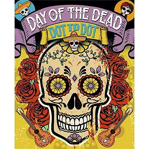Stock image for The Day of the Dead Dot-to-Dot Book for sale by WorldofBooks