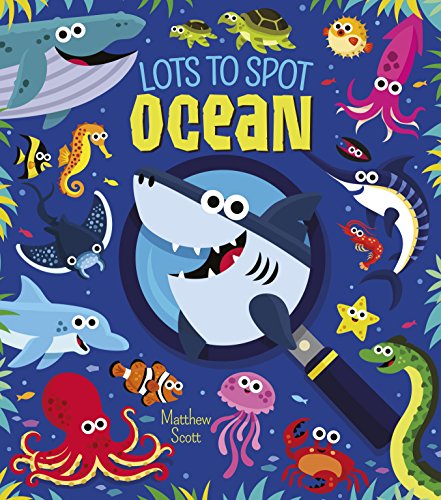 Beispielbild fr Lots to Spot: Ocean zum Verkauf von WorldofBooks