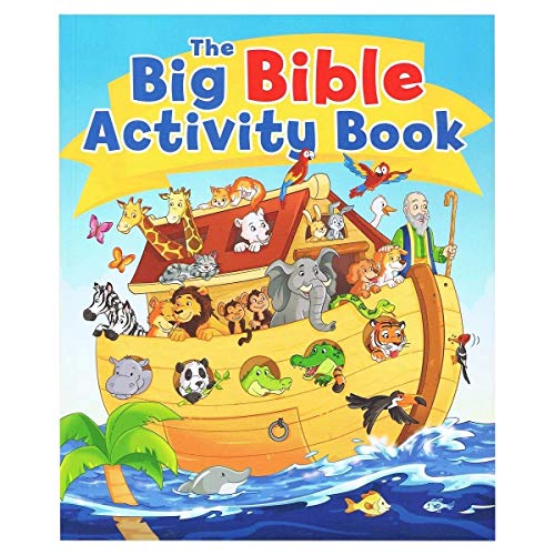 Stock image for The Big Bible Activity Book for sale by AwesomeBooks