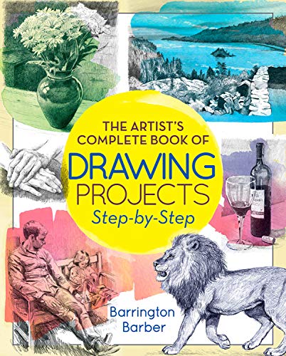 Imagen de archivo de The Complete Book of Drawing Projects Step-By-Step a la venta por Better World Books: West