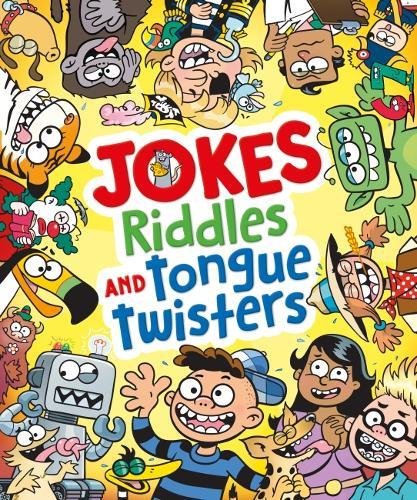 Beispielbild fr Jokes, Riddles and Tongue Twisters zum Verkauf von WorldofBooks