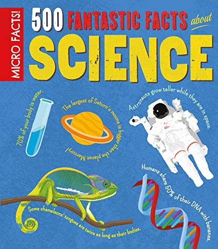 Beispielbild fr Micro Facts! 500 Fantastic Facts About Science zum Verkauf von WorldofBooks