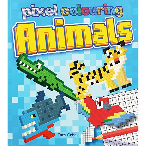 Beispielbild fr Pixel Colouring Animals zum Verkauf von AwesomeBooks