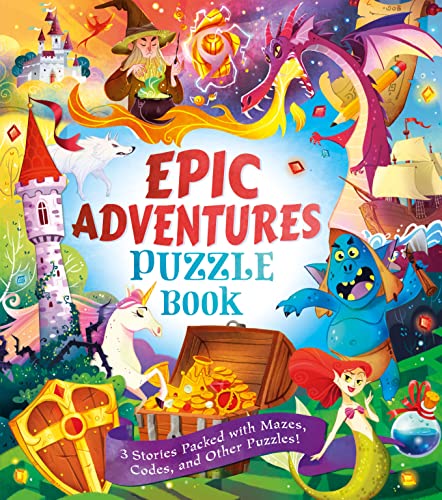 Imagen de archivo de Epic Adventures Puzzle Book a la venta por St Vincent de Paul of Lane County