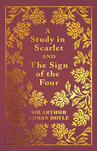 Stock image for Study In Scarlet & The Sign Of The Four for sale by HPB-Diamond