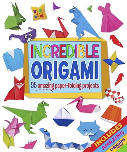 Beispielbild fr Incredible Origami: 95 Amazing Paper-Folding Projects, includes Origami Paper zum Verkauf von Goodwill of Colorado