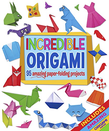 9781784288556: INCREDIBLE ORIGAMI: 95 Amazing Paper-Folding Projects, Includes Origami Paper