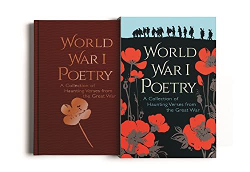 Stock image for World War I Poetry: Deluxe Slip-Case Edition for sale by Pearlydewdrops
