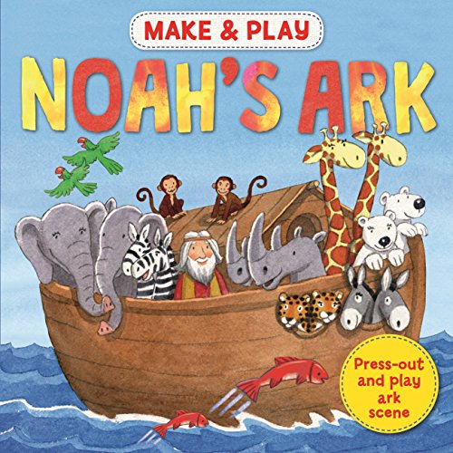 Stock image for Make & Play Noah's Ark: Press-out and play ark scene for sale by -OnTimeBooks-