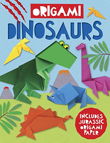 Stock image for Dinosaur Origami: Includes Jurassic Origami Paper for sale by Books-R-Keen