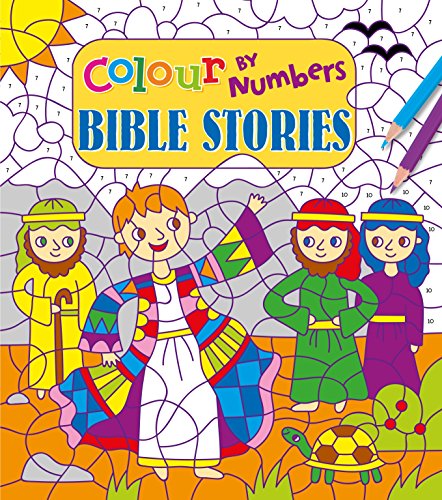 Stock image for Colour by Numbers: Bible Stories for sale by WorldofBooks