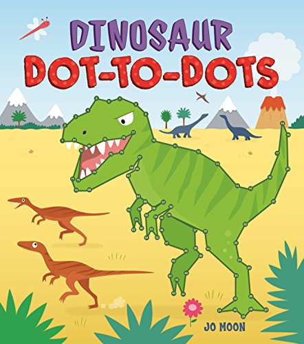 Beispielbild fr Dinosaur Dot-to-Dots zum Verkauf von Better World Books