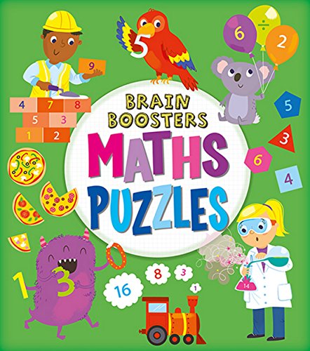 Imagen de archivo de Brain Boosters: Maths Puzzles a la venta por AwesomeBooks