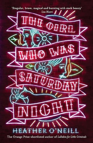 Stock image for The Girl Who Was Saturday Night for sale by WorldofBooks