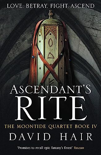 Beispielbild fr Ascendant's Rite: The Moontide Quartet Book 4 zum Verkauf von medimops