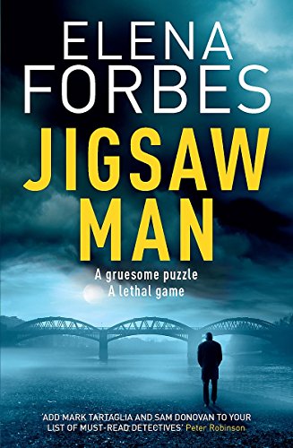 Beispielbild fr Jigsaw Man zum Verkauf von WorldofBooks