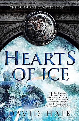 Stock image for Hearts of Ice: The Sunsurge Quartet Book 3 (The Sunsurge Quartet, 3) for sale by Bookoutlet1