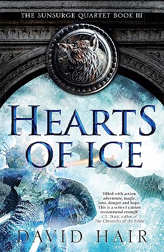 Stock image for Hearts of Ice: The Sunsurge Quartet Book 3 for sale by ThriftBooks-Atlanta