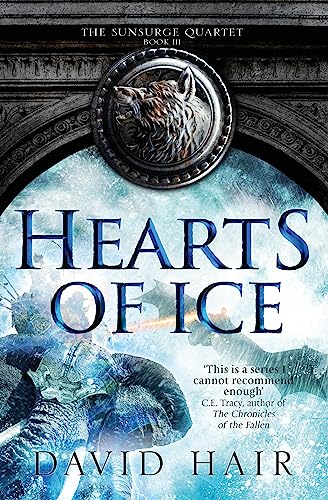 Beispielbild fr Hearts of Ice: The Sunsurge Quartet Book 3 zum Verkauf von WorldofBooks