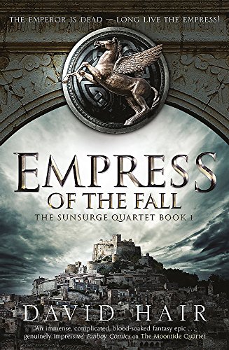 Beispielbild fr Empress of the Fall: The Sunsurge Quartet Book 1 zum Verkauf von WorldofBooks