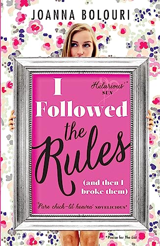Beispielbild fr I Followed the Rules: Dating by the Book: a laugh-out-loud romcom you won't be able to put down! zum Verkauf von WorldofBooks