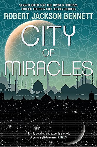 Beispielbild fr City of Miracles: The Divine Cities Book 3 zum Verkauf von WorldofBooks