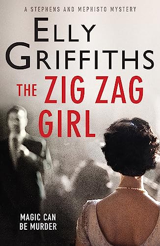 Imagen de archivo de The Zig Zag Girl (The Brighton Mysteries 1) a la venta por WorldofBooks