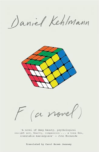 9781784296230: F: A Novel