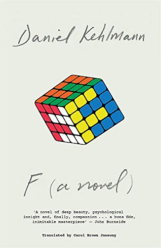 Stock image for F: A Novel for sale by AwesomeBooks