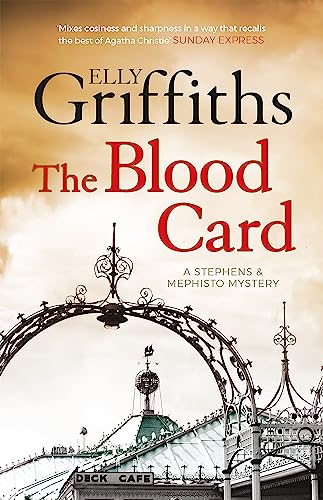 Beispielbild fr The Blood Card: The Brighton Mysteries 3 zum Verkauf von BooksRun