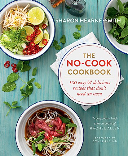 Beispielbild fr The No-cook Cookbook zum Verkauf von Books From California