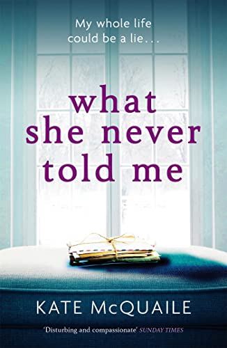 Stock image for What She Never Told Me for sale by WorldofBooks