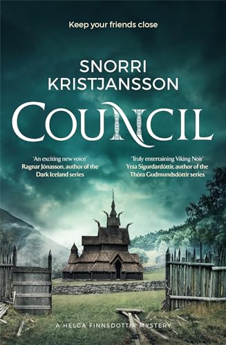 Beispielbild fr Council: Helga Finnsdottir Book II (The Helga Finnsdottir Mysteries) zum Verkauf von WorldofBooks