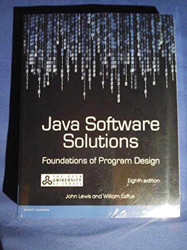 9781784341275: Java Software Structures Designing and Using Data Structures (Chinese Edition)